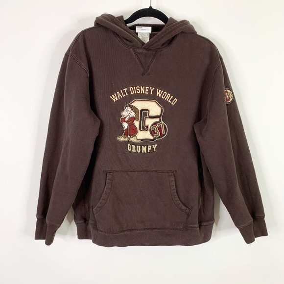 Disney Other - Walt Disney World Grumpy Hoodie Sweater Men's Larg